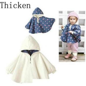 Poncho Encantado de Algodón Bebé