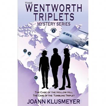 Klusmeyer, Joann: The Case of the Hollow Hill and The Case of the Tumbling Triplet