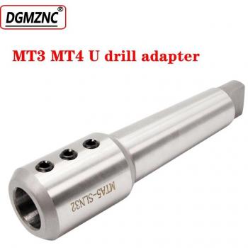 Morse Taper Tool Holder for U Drill Bits MT2 MT3 MT4 MT5 SLN20 SLN25 SLN32 SLN40 100L