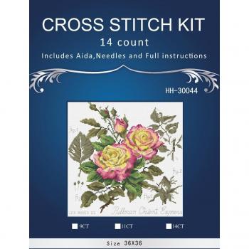 Broderie comptée Oseberry Groseille