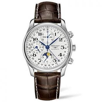 Longines L26734783 Men’s Moon Phase Chronograph Watch