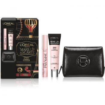 Confezione Regalo L’Oréal Paris Make Up a la Carte per il Viso con Mascara Lash Paradise e Pore Minimizer