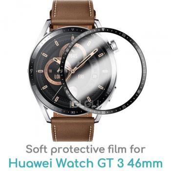 Huawei GT 3 Full Coverage Screen Protector (42mm & 46mm)