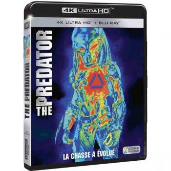 Predatore 4K HDR + Blu‑Ray