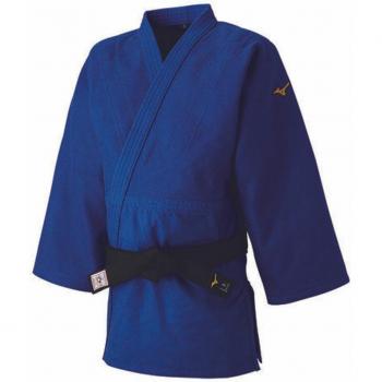 Chaqueta de judo Mizuno Yusho Best RB IJF, azul, 2.5 para hombre