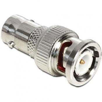 DELOCK High‑Frequency BNC Plug Adapter – BNC Buchse