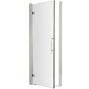 Hudson Reed Apex Hinged Shower Door Chrome 760mm