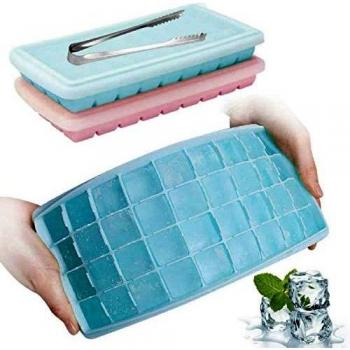 Durable Stackable Ice Cubes – 2 Pack, BPA Free