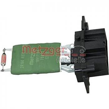 METZGER Resistor interior blower ABARTH