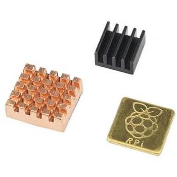3-teiliges Kühlkörper Set für Raspberry Pi 2 & 3