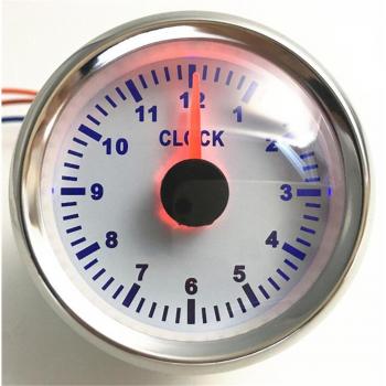52mm Red/Blue Backlit Time Gauge