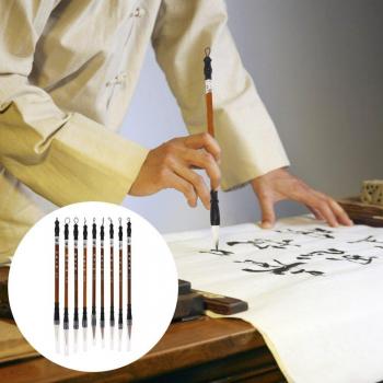 Kit de Plumas y Cepillo para Escritores