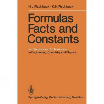 Formulas Facts and Constants
