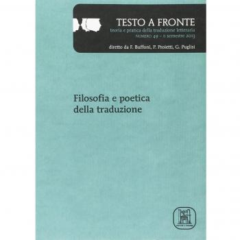 Testo a fronte. Vol. 49