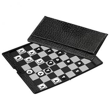 Échecs en plastique magnétique