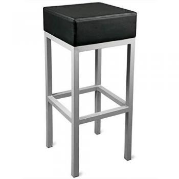 Breakfast Bar Stool, Black – Commercial Style