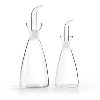 Huilier en verre conique 250 ml modèle 753202 (IBILI)