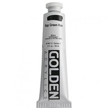 GOLDEN Heavy Body Acrylic 59ml Sap Green Hue Series 4