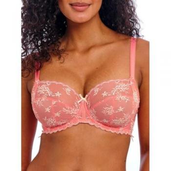 Freya Vintage Rose Pink Underwire Side Support Bra – 32FF