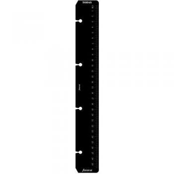Filofax A4 Ruler (Black)