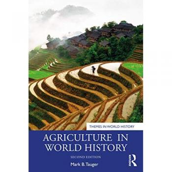 Agriculture in World History by Tauger Mark B. West Virginia University USA Paperback Book