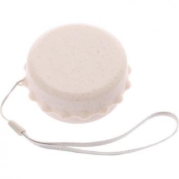 Taza retráctil portátil con tapa, vaso plegable lavable, 1 unidad