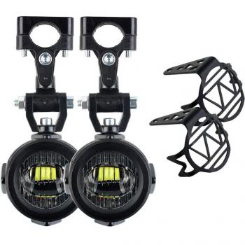 BMW R1200GS F800GS F700GS F650 K1600 LED Auxiliary Fog Lights 40W 6000K