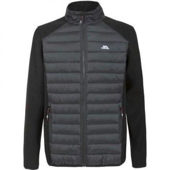 Veste polaire noire SAUNTER