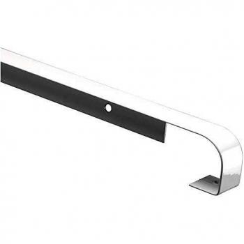 Giunzione Piattaforma 58mm 2/4 Tonda Raggio 0-2mm Alluminio Nordlinger