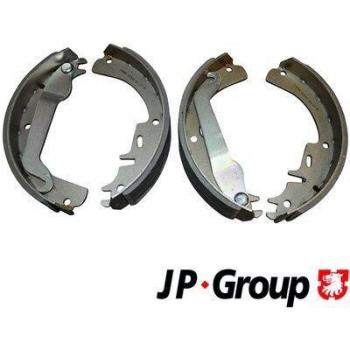 JP GROUP brake shoes replacement kit, drum brakes 1263901010
