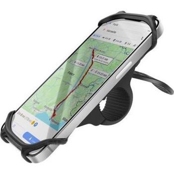 Avizar Motorrad Smartphone Halterung, Schwarz