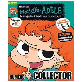 Compilation magazines 1, 2 et 3 Mortelle Adèle