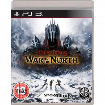 PS3 The Lord of The Rings War in The North Game Sony Playstation 3