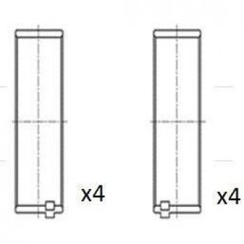 BB2027050 High‑Performance Connecting Rod Bearing