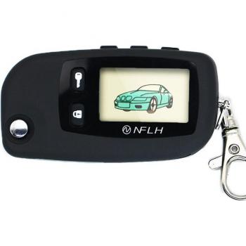 Llave Remota TOMAHAWK D-900 con Pantalla LCD y Llave Plegable
