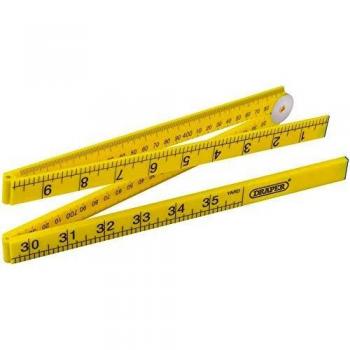 Draper Plastic Folding Ruler