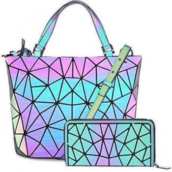 HotOne Geometric Lattice Design Bag
