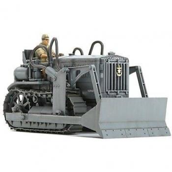 TAMIYA Kit di Modello Bulldozer Komatsu G40 Marina Giapponese 1/48