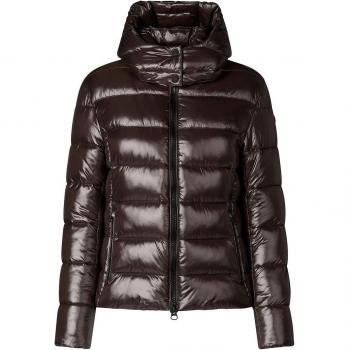 Braun‑Padded Short Jacket von Save the Duck – Größe M