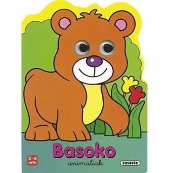 Animaliak basoko.