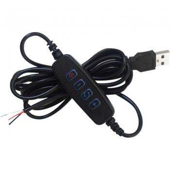 Stepless USB LED Dimmer for Desk Lighting
