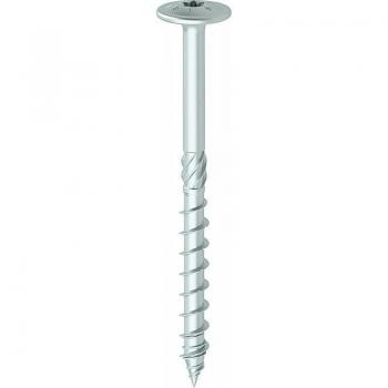 Fasteners® Verzinkte Kopschroeven 10×340 mm, T50, 25 stuk