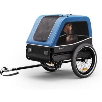 Remorque vélo Klarfit Goldie S pour chiens