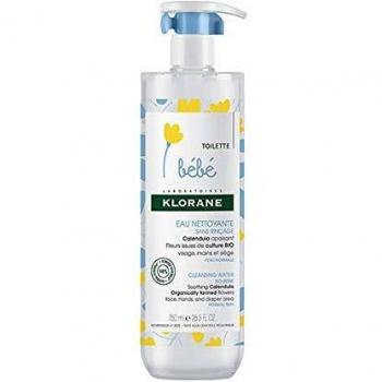Klorane Bebé Agua de Limpieza Sin Aclarado 750 ml