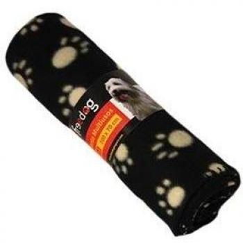 Manta de Mascotas Freedog. Color Negro