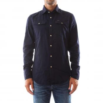 G-Star D10140 7647-3301 Chemise Homme Sartho Bleu XS