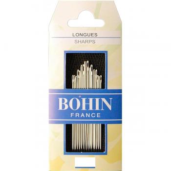 Bohin Silver Sharps Needles No. ASST3/9
