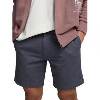 Camisa Bermuda Hombre con Detalle Azul Indio – Silbon