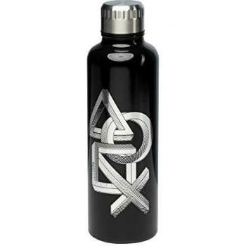 PLAYSTATION Symbols Metal Water Bottle Noir/Argent 500 Ml. Bouteille
