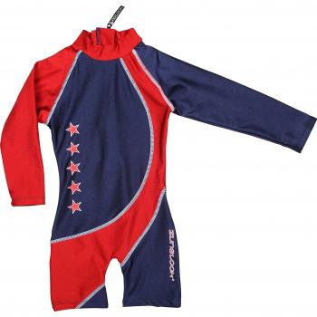 Zunblock UV‑Sunsuit (Blau) 122–128 – Produktcode 1460197